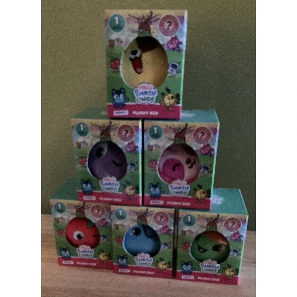 Pinata Smash Lings Series 1 Plushy Box Complete Set Of 6